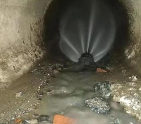 松北市政管道清淤