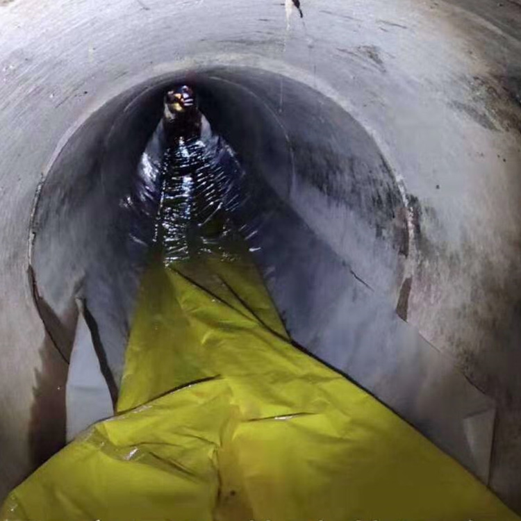 松北管道光固化修复