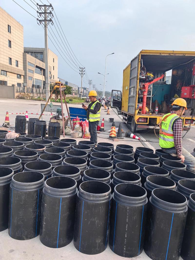 松北管道短管置换
