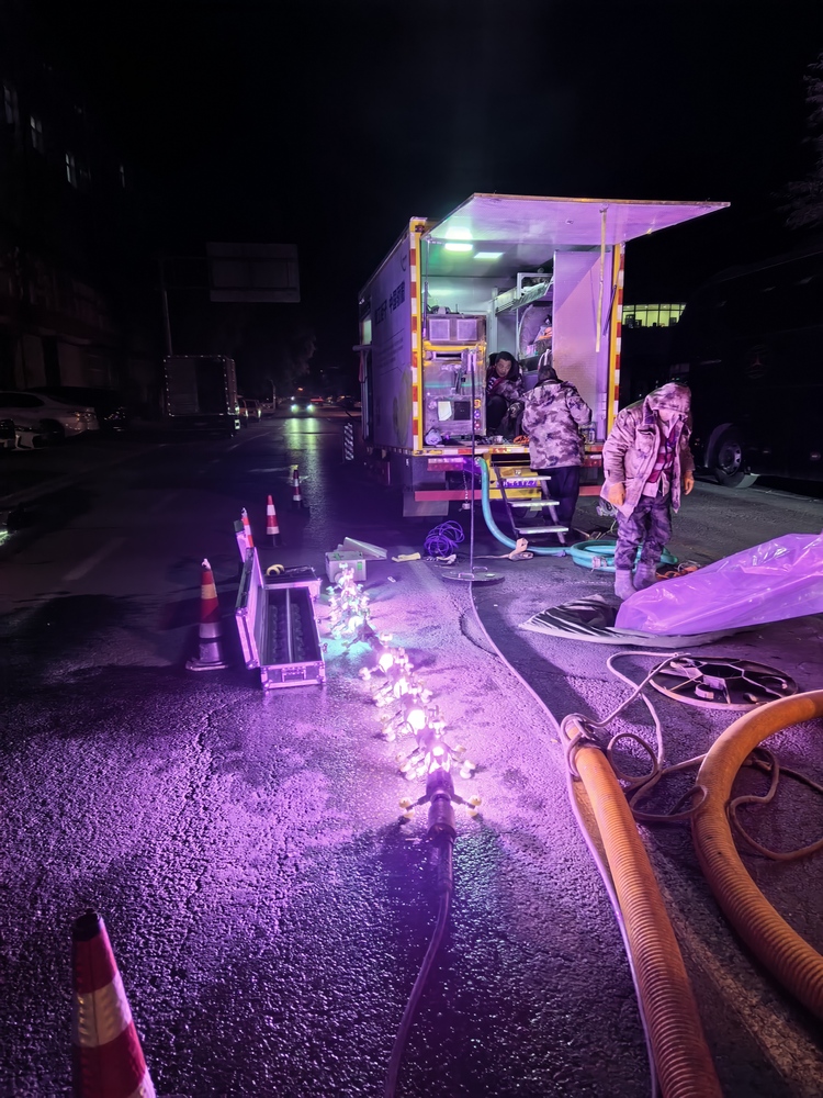 松北管道非开挖修复