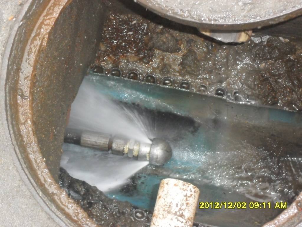 松北污水管道高压清洗