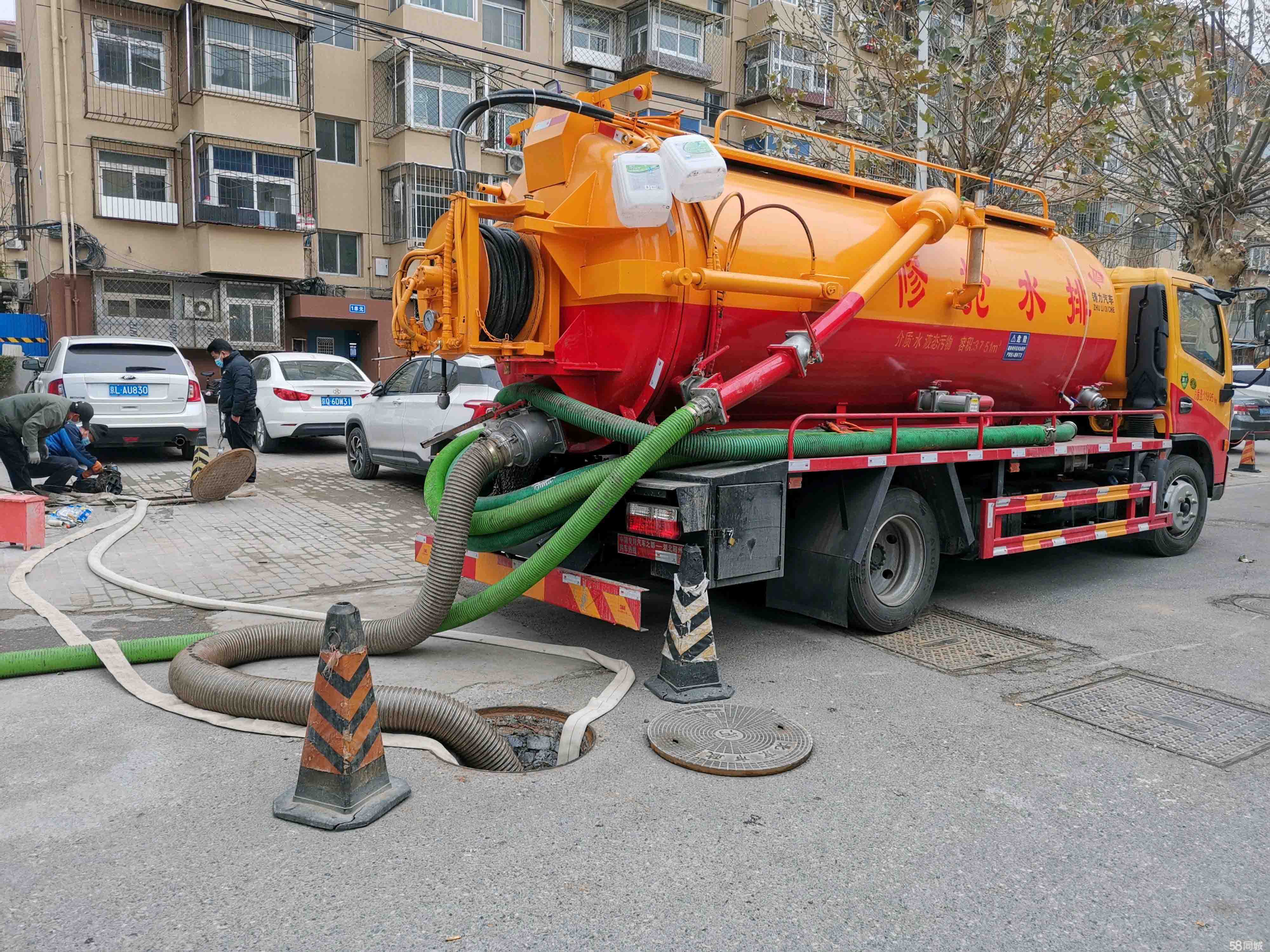 松北抽粪吸污