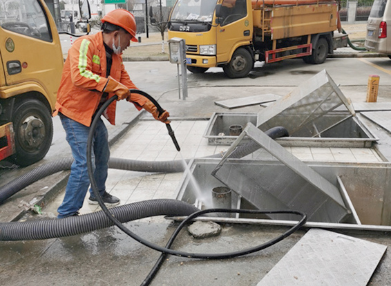 松北隔油池清理